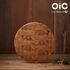 [ÉTOILE ARGENTÉE] Planche à découper en camphre de bout OIC (cercle) – Bois australien de qualité supérieure, naturel et sûr, certifié E0/SE1 pour une cuisine saine - Fabriqué en Corée